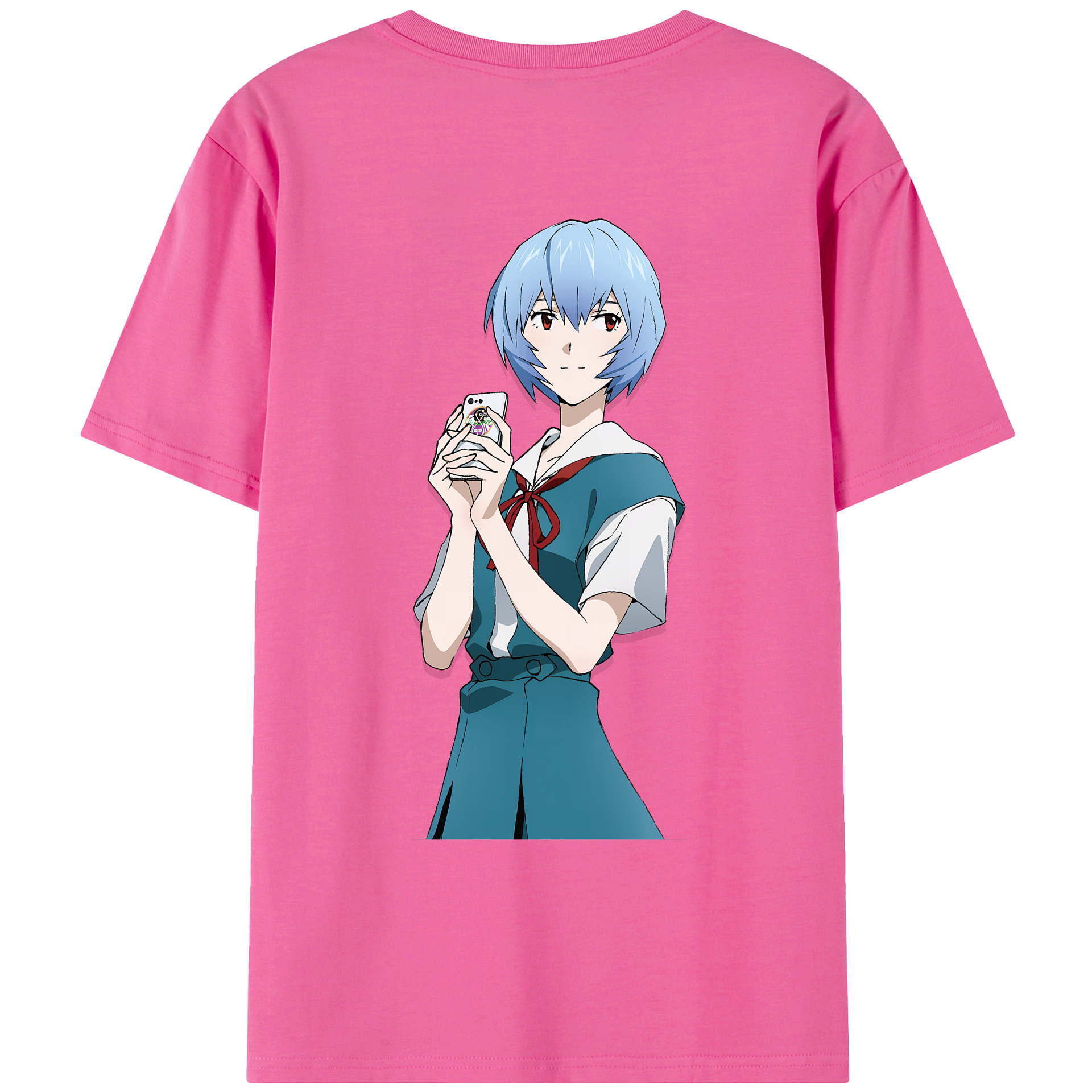 （画像用） EVA 新世紀エヴァンゲリオン レディース半袖Tシャツ(バックプリント)